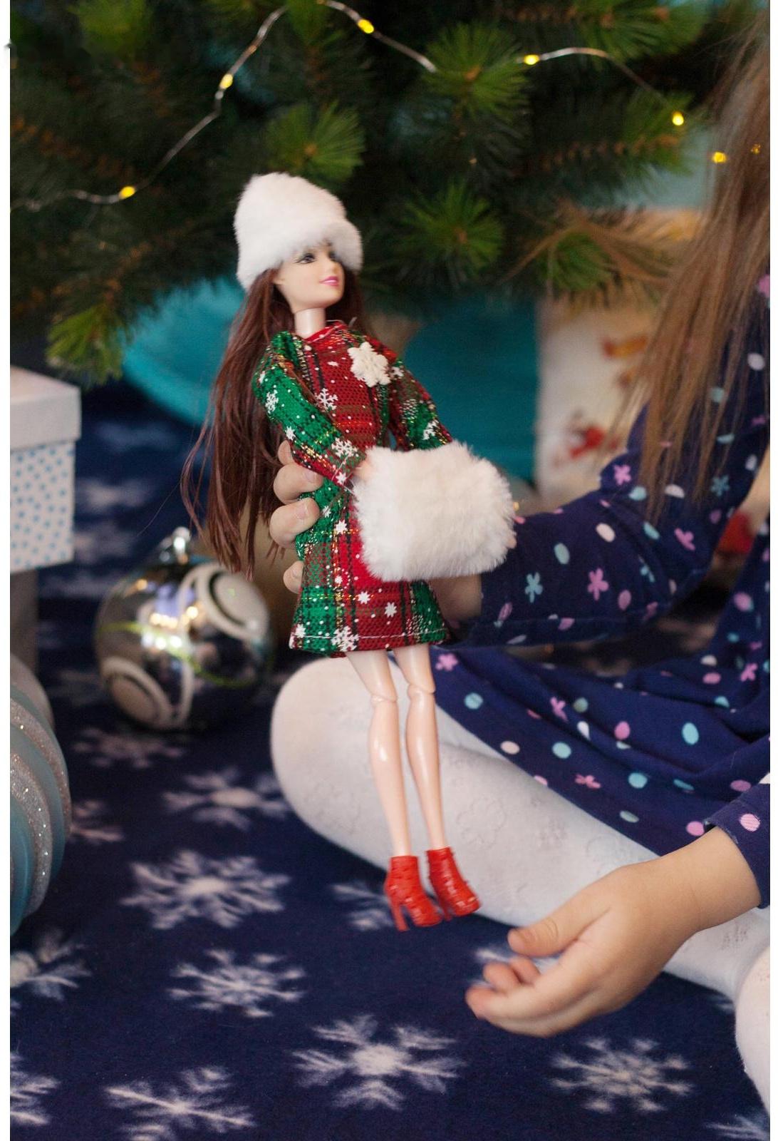 Кукла «Элен. Зимний образ»