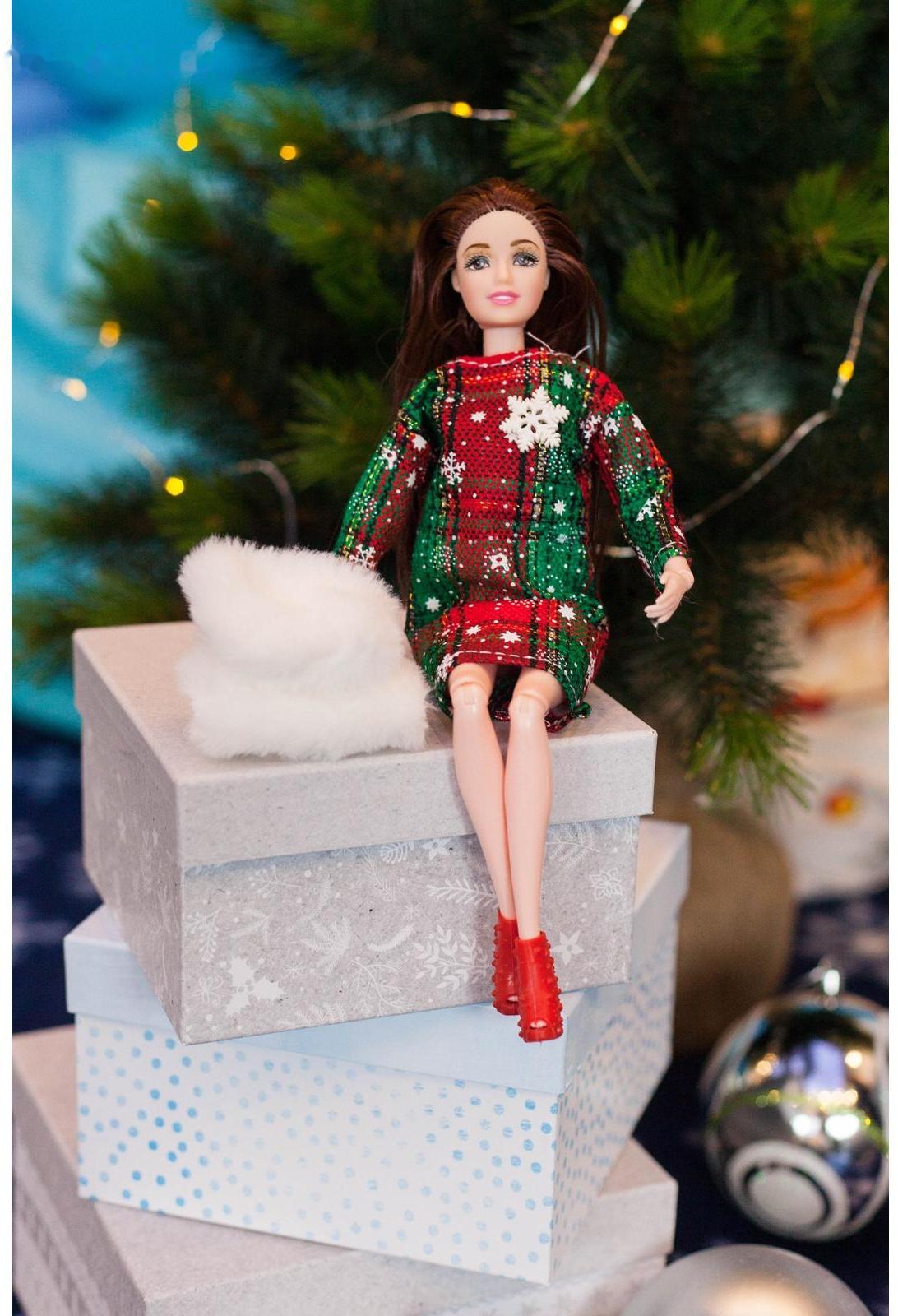 Кукла «Элен. Зимний образ»