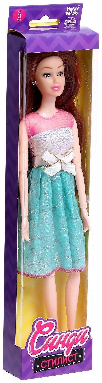 Кукла-модель «Стилист Синди» шарнирная