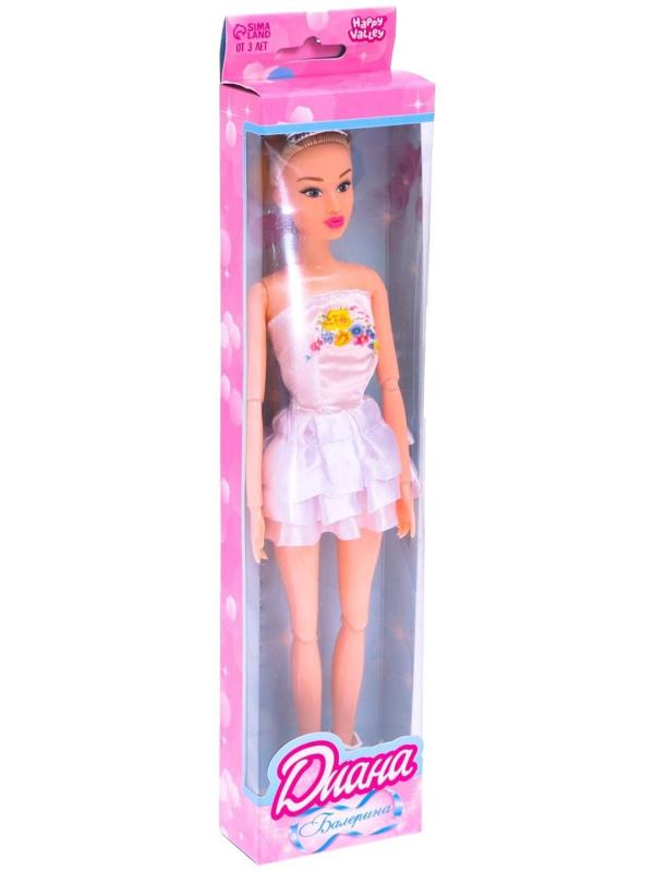 Кукла-модель «Балерина Диана» шарнирная