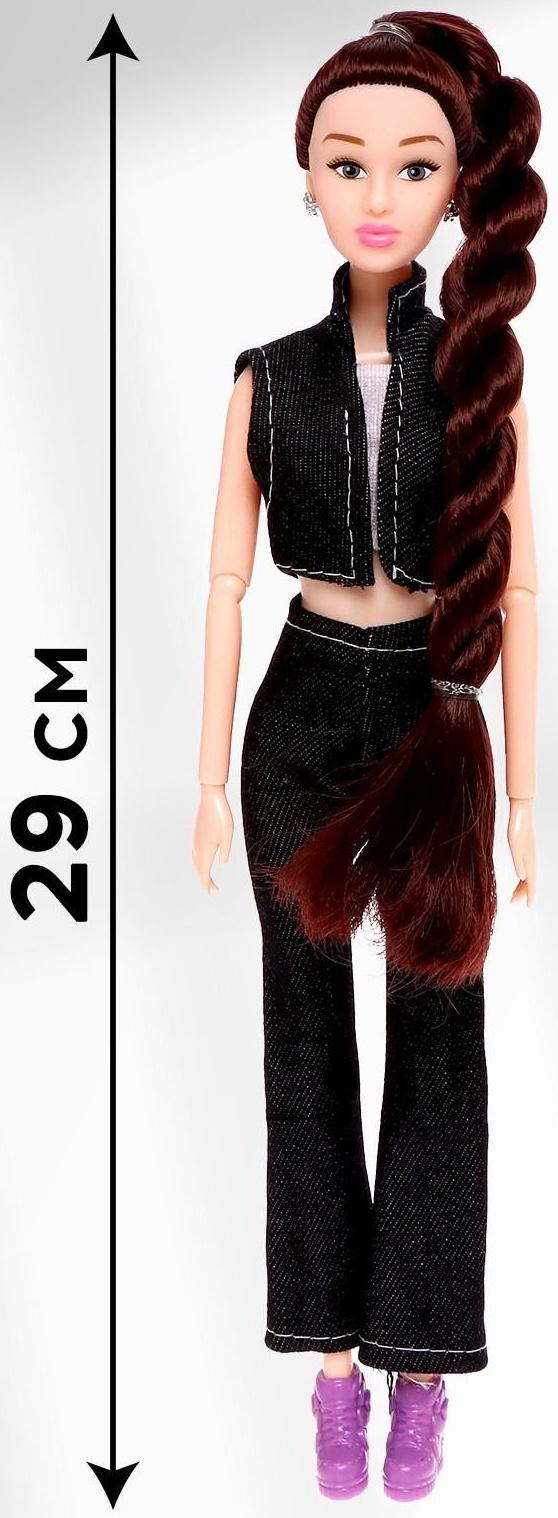 Кукла-модель «Топ-модель Лили» шарнирная