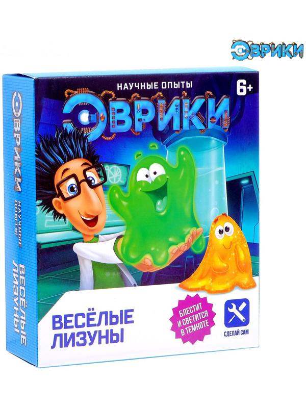 Набор для опытов «Веселые лизуны»
