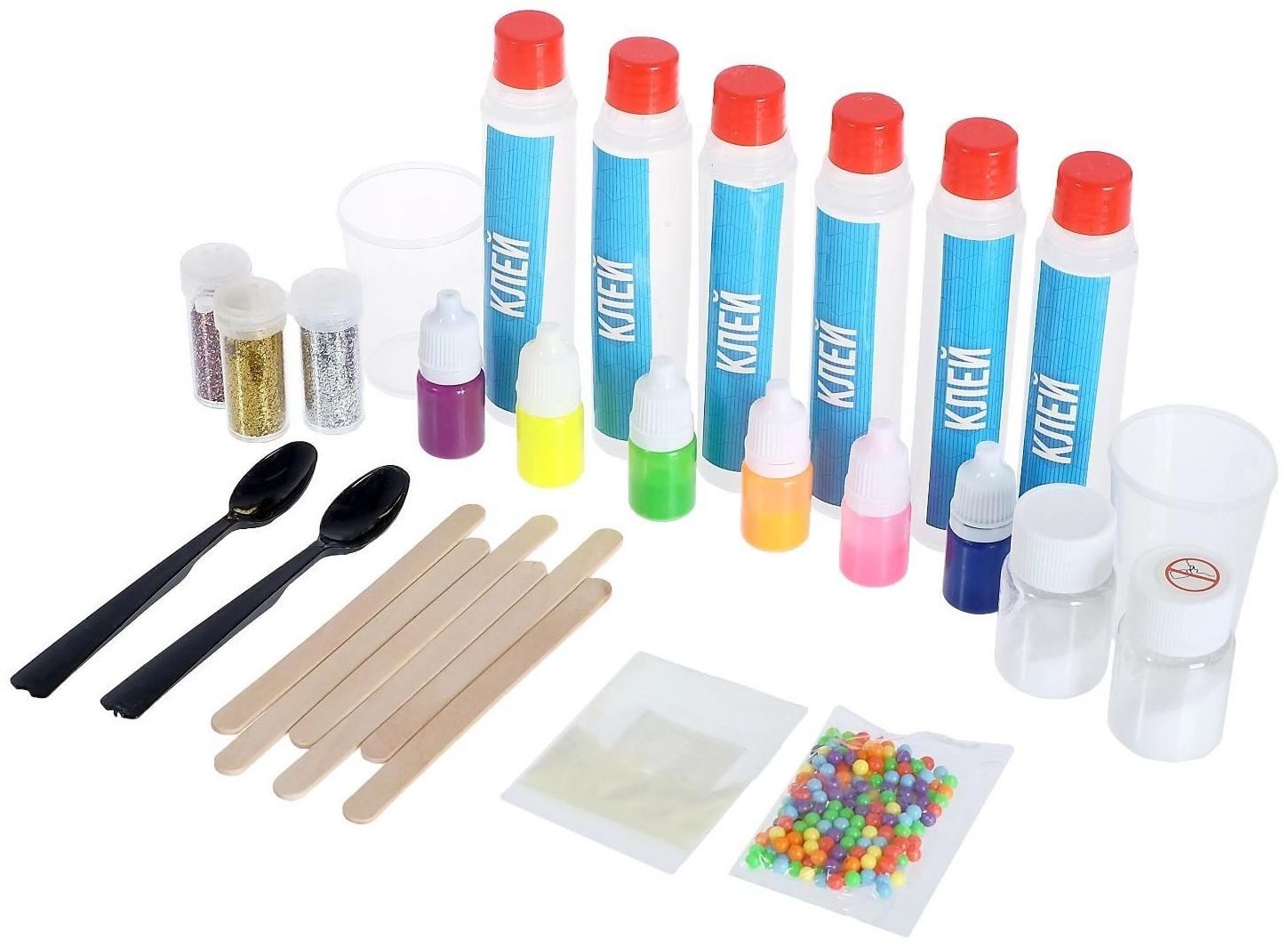 Набор для опытов «Корпорация лизунов»