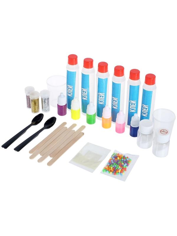 Набор для опытов «Корпорация лизунов»