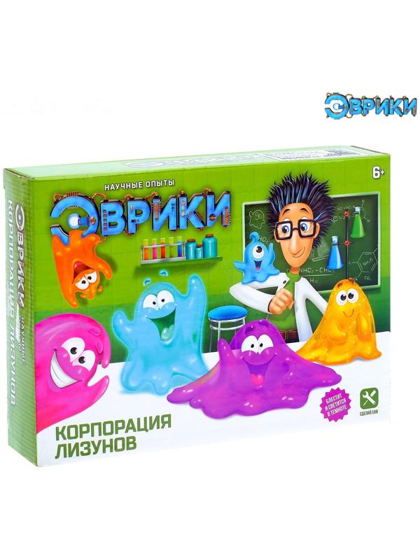 Набор для опытов «Корпорация лизунов»