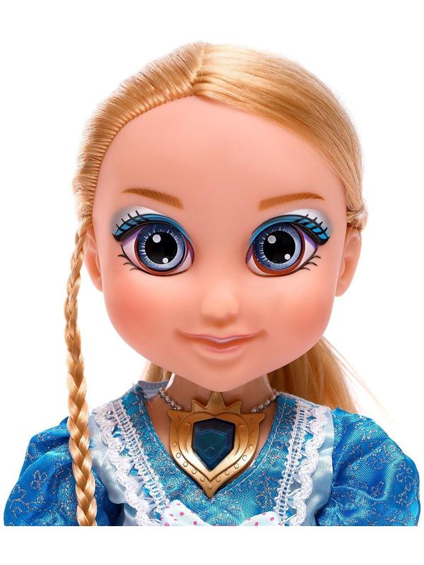 Кукла интерактивная «Подружка Оля» с диктофоном, поёт, понимает фразы, рассказывает сказки и стихи, высота 33 см