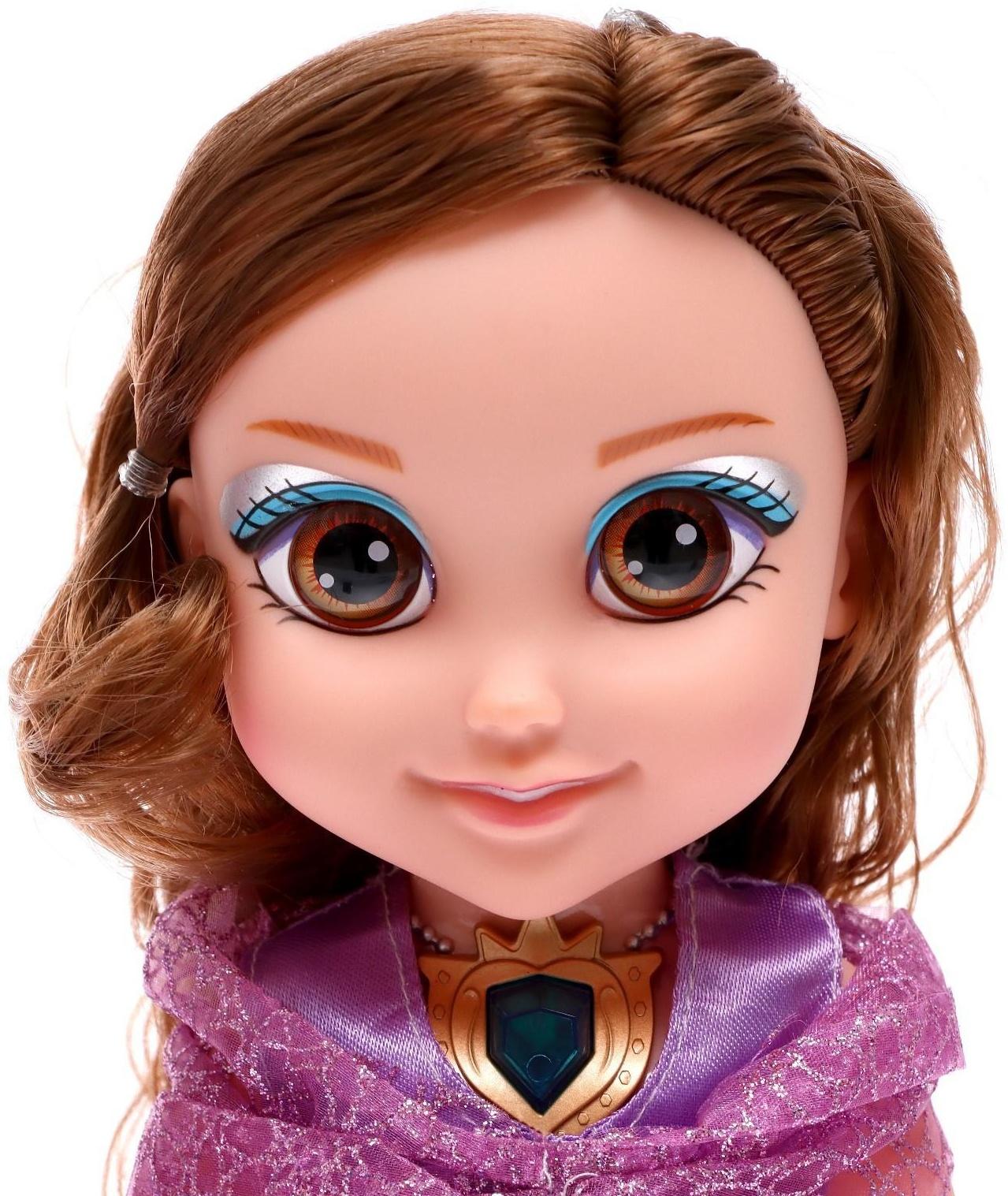 Кукла интерактивная «Подружка Оля» с диктофоном, поёт, понимает фразы, рассказывает сказки и стихи, высота 33 см