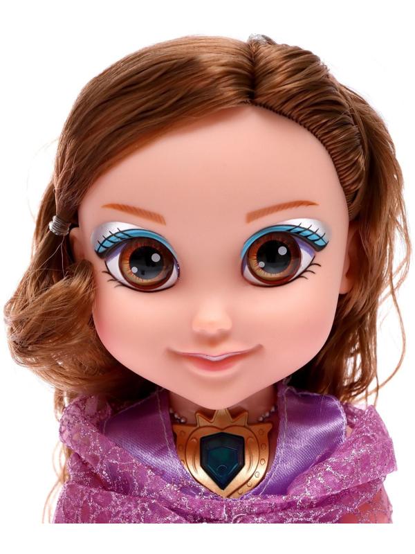 Кукла интерактивная «Подружка Оля» с диктофоном, поёт, понимает фразы, рассказывает сказки и стихи, высота 33 см