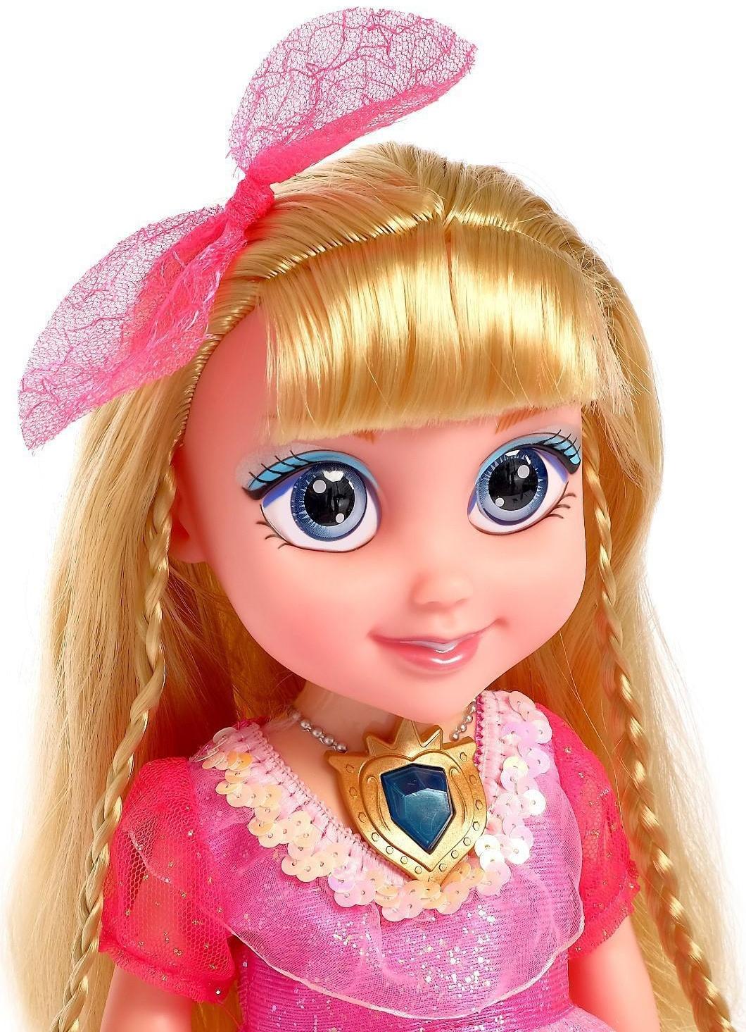 Кукла интерактивная «Подружка Оля» с диктофоном, поёт, понимает фразы, рассказывает сказки и стихи, высота 33 см