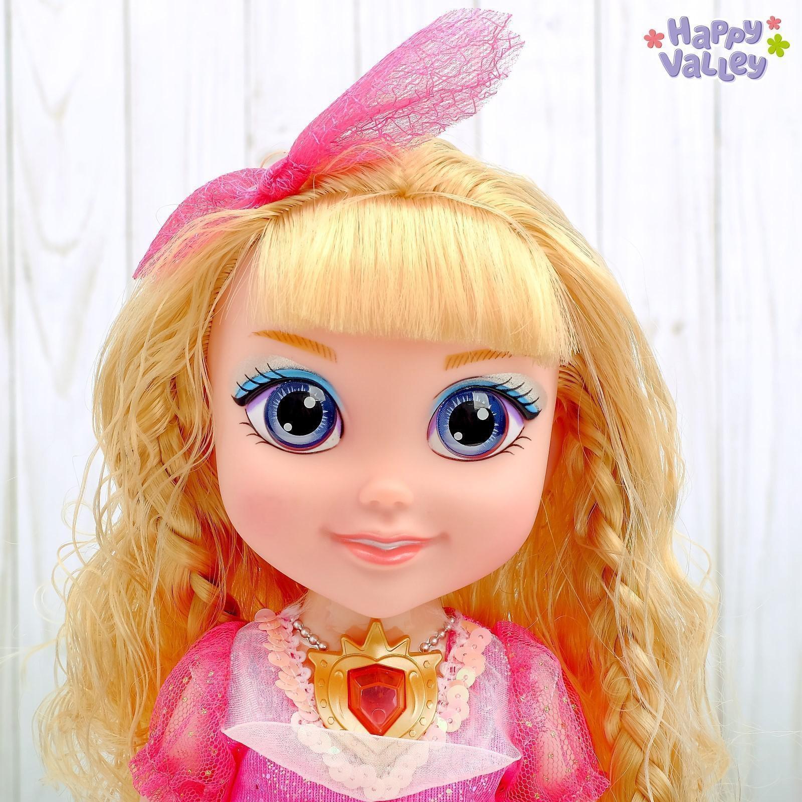 Кукла интерактивная «Подружка Оля» с диктофоном, поёт, понимает фразы, рассказывает сказки и стихи, высота 33 см