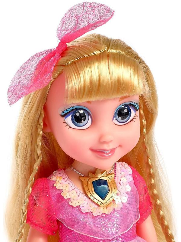 Кукла интерактивная «Подружка Оля» с диктофоном, поёт, понимает фразы, рассказывает сказки и стихи, высота 33 см