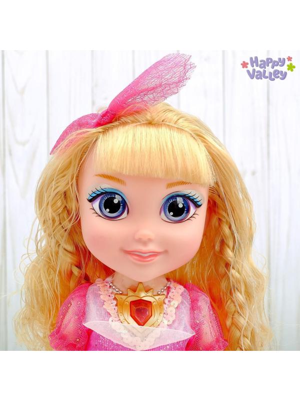 Кукла интерактивная «Подружка Оля» с диктофоном, поёт, понимает фразы, рассказывает сказки и стихи, высота 33 см