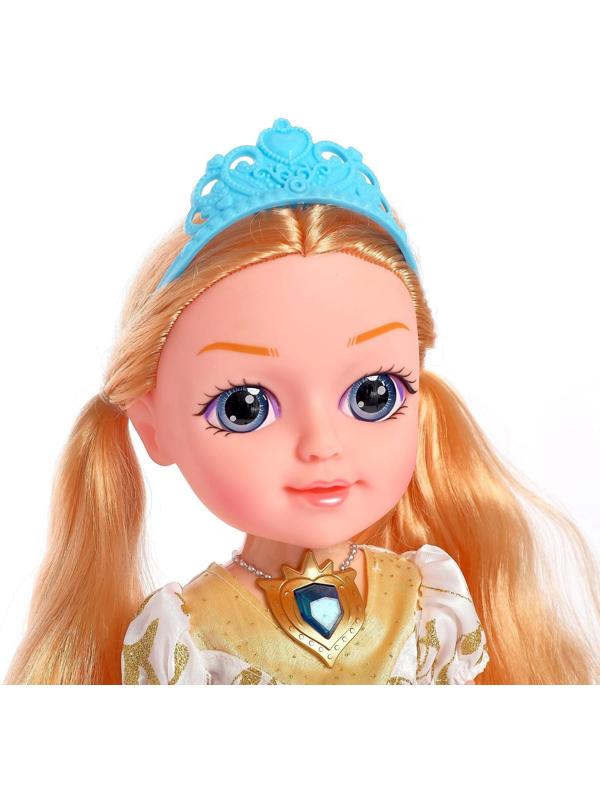 Кукла интерактивная «Подружка Оля» с диктофоном, поёт, понимает фразы, рассказывает сказки и стихи, высота 33 см