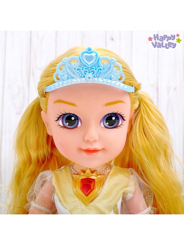 Кукла интерактивная «Подружка Оля» с диктофоном, поёт, понимает фразы, рассказывает сказки и стихи, высота 33 см