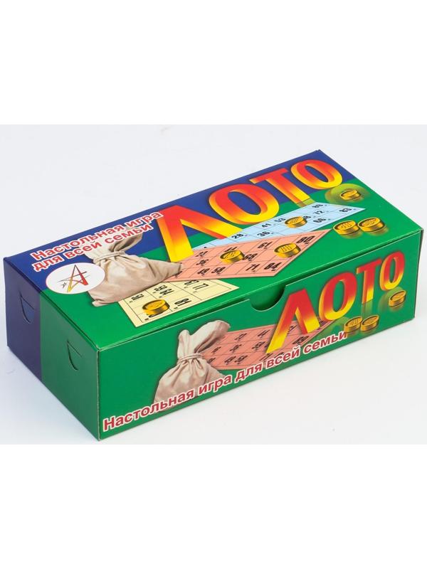 Русское лото, 24 карточки, карточка 8 х 18 см, микс