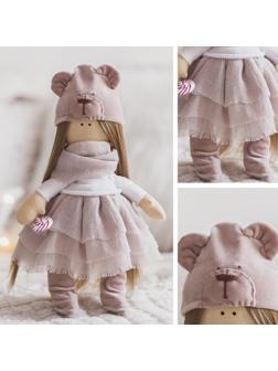 Интерьерная кукла «Мика», набор для шитья