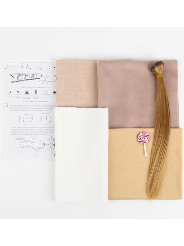 Интерьерная кукла «Мика», набор для шитья