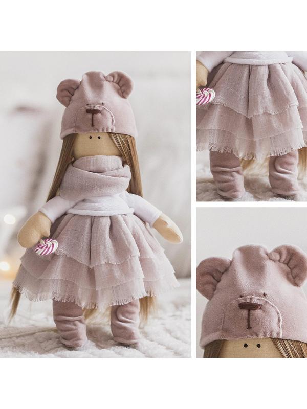 Интерьерная кукла «Мика», набор для шитья