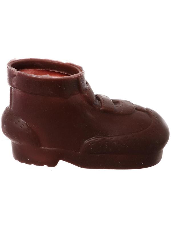 Ботинки для куклы «Липучки», длина подошвы — 7,2 см, ширина — 3,8 см, 1 пара, цвет коричневый