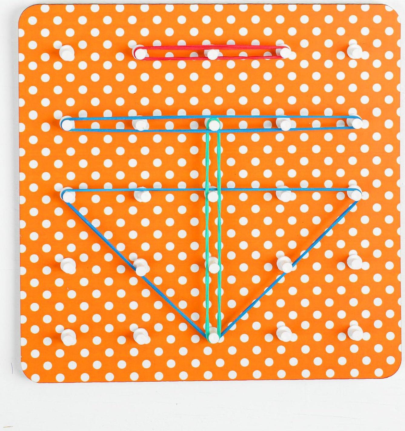 Геоборд «Ассорти» 19 × 19 см