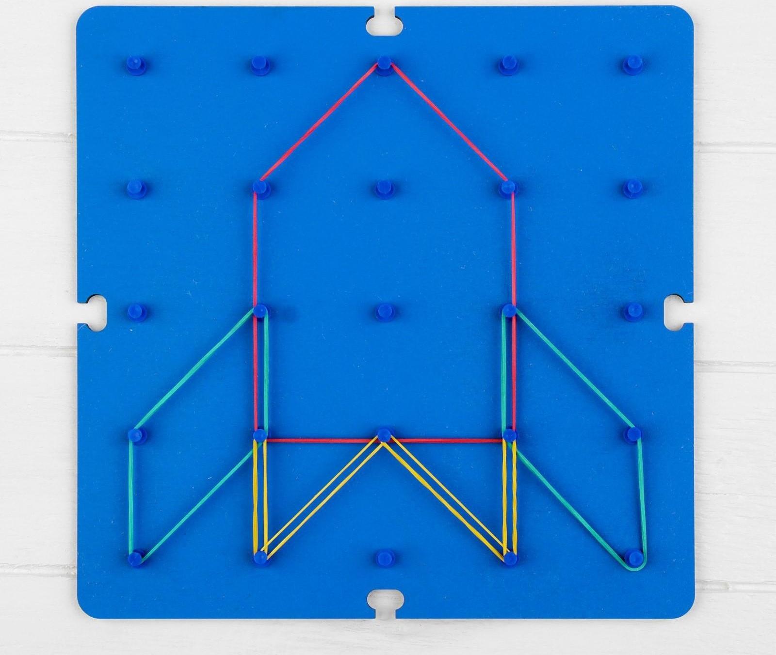 Геоборд «Ассорти» 19 × 19 см