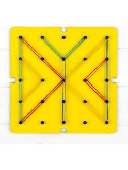 Геоборд «Ассорти» 19 × 19 см