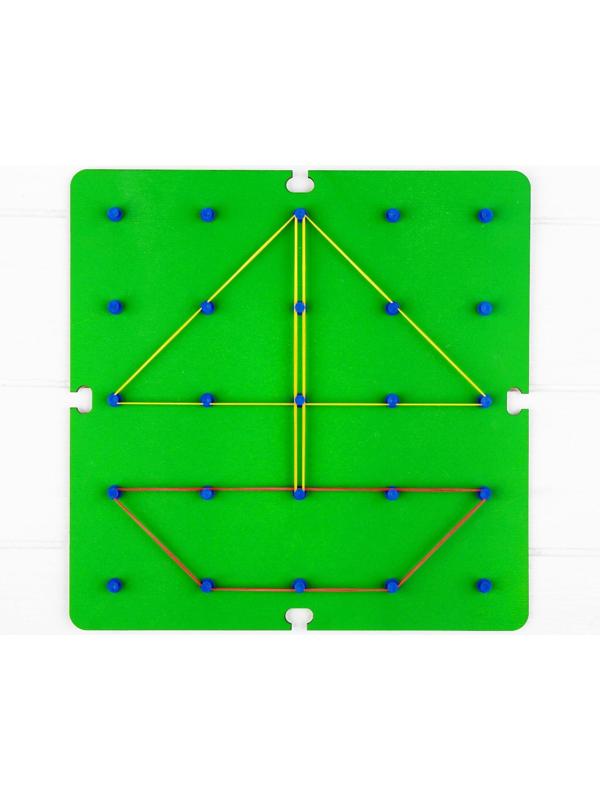 Геоборд «Ассорти» 19 × 19 см