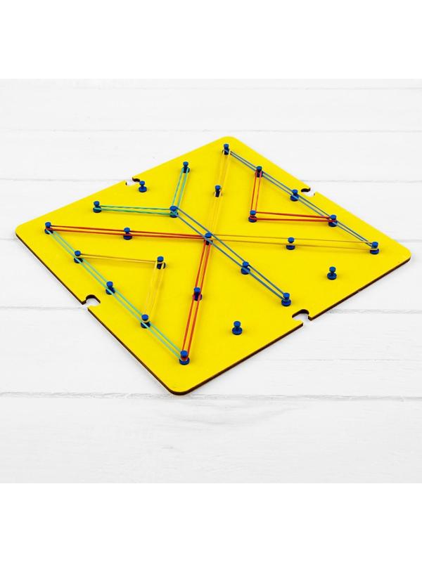 Геоборд «Ассорти» 19 × 19 см