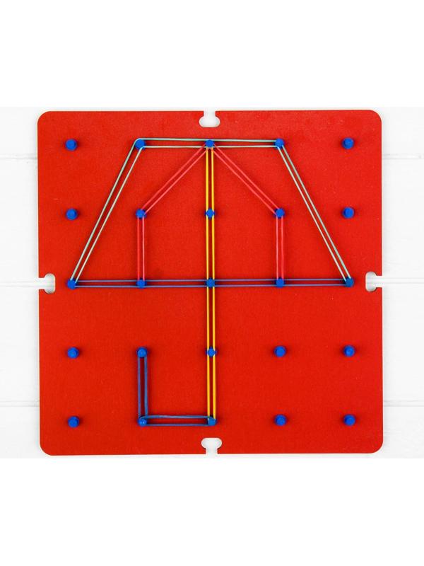 Геоборд «Ассорти» 19 × 19 см