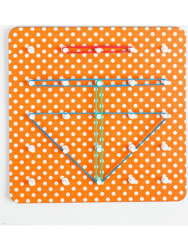 Геоборд «Ассорти» 19 × 19 см