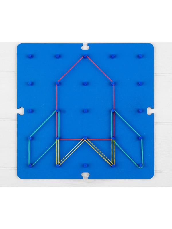 Геоборд «Ассорти» 19 × 19 см