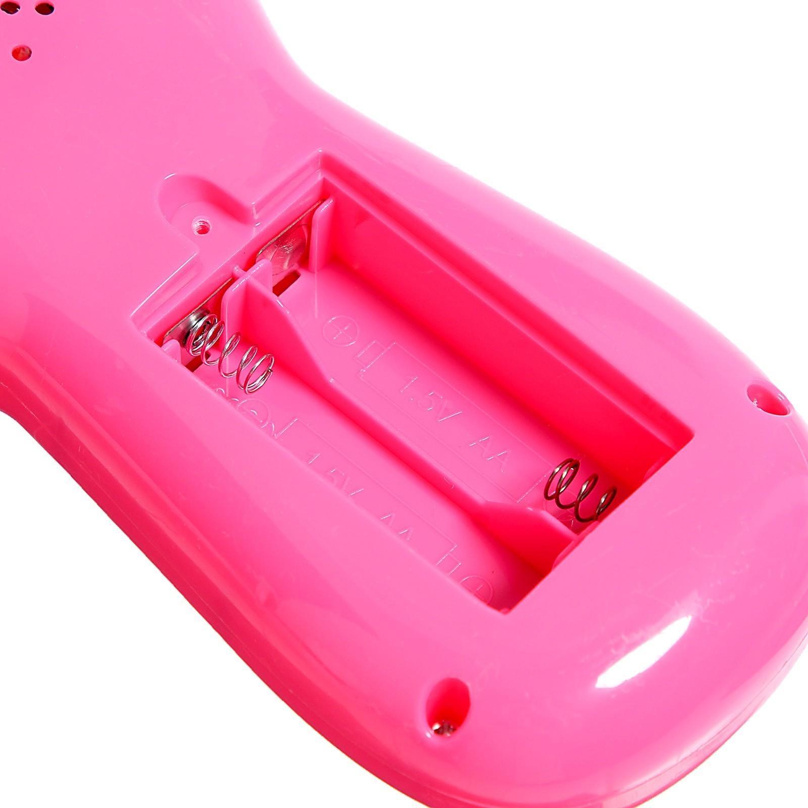 Телефончик музыкальный «Маленькая принцесса», световые эффекты, русская озвучка, работает от батареек