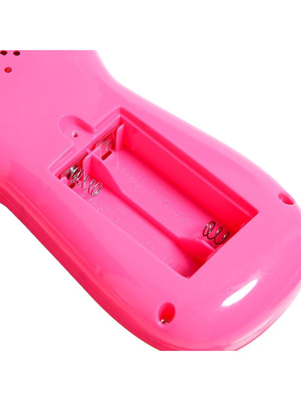 Телефончик музыкальный «Маленькая принцесса», световые эффекты, русская озвучка, работает от батареек