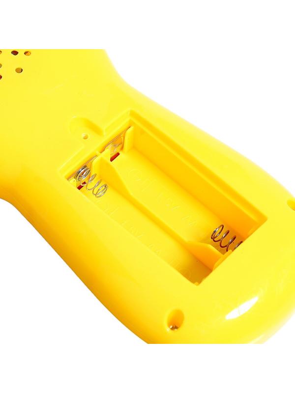 Телефончик музыкальный «Забавный мишка», световые эффекты, русская озвучка, работает от батареек