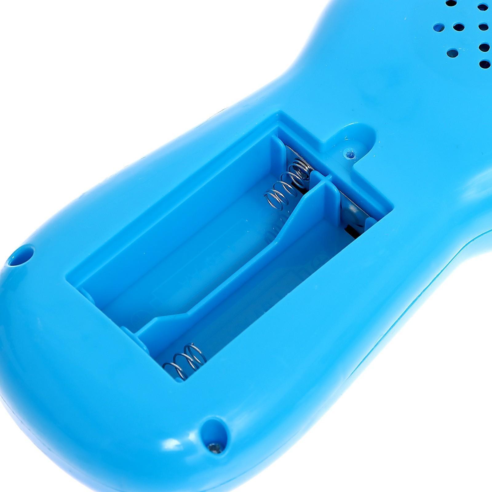 Телефончик музыкальный «Храбрый пират», световые эффекты, русская озвучка, работает от батареек