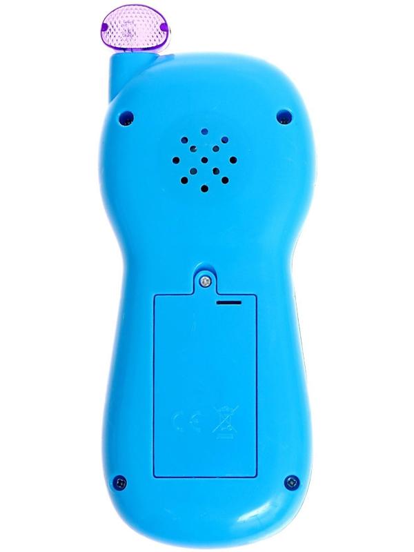 Телефончик музыкальный «Храбрый пират», световые эффекты, русская озвучка, работает от батареек