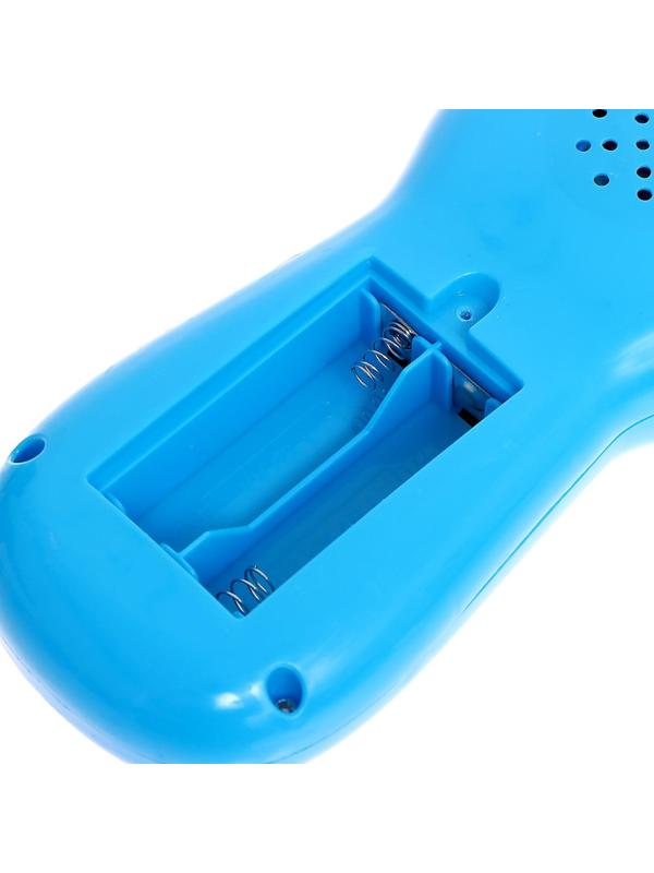 Телефончик музыкальный «Храбрый пират», световые эффекты, русская озвучка, работает от батареек