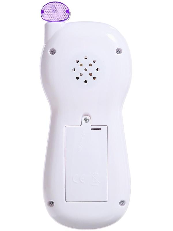 Телефончик музыкальный «Весёлый друг», световые эффекты, русская озвучка, работает от батареек