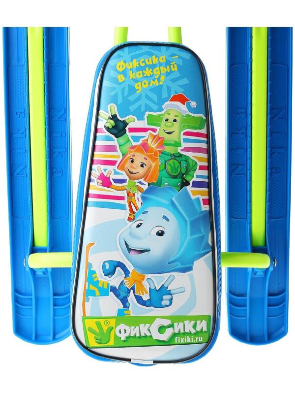 Снегокат «Тимка спорт 2 Фиксики», ТС2/Ф22, цвет лимонный/голубой