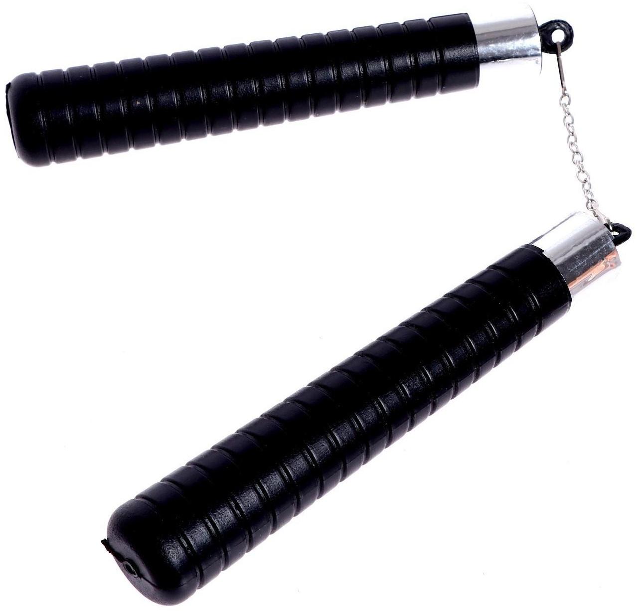 Игровой набор для мальчиков «Ниндзя»: жилетка, нунчаки, клинки