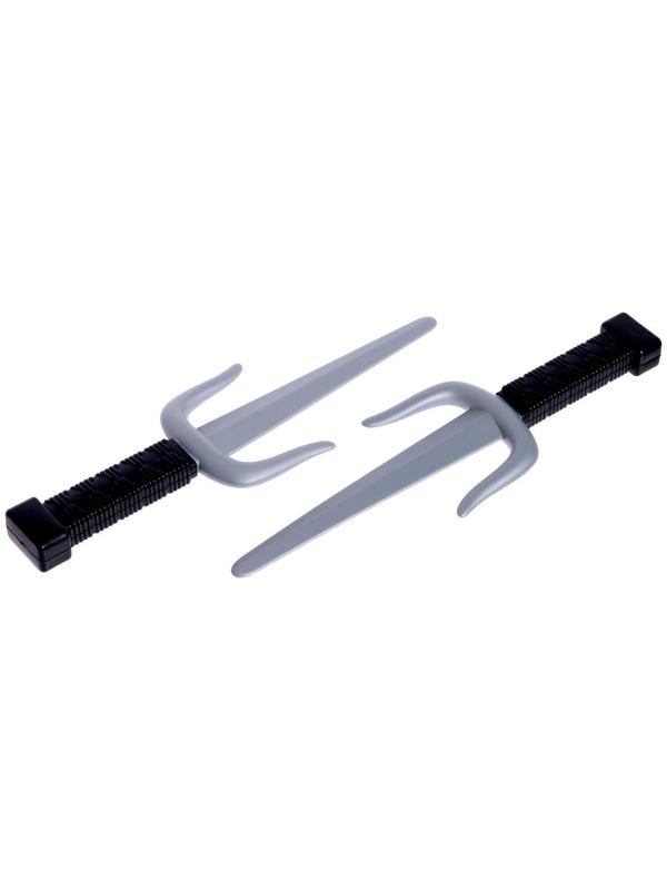 Игровой набор для мальчиков «Ниндзя»: жилетка, нунчаки, клинки