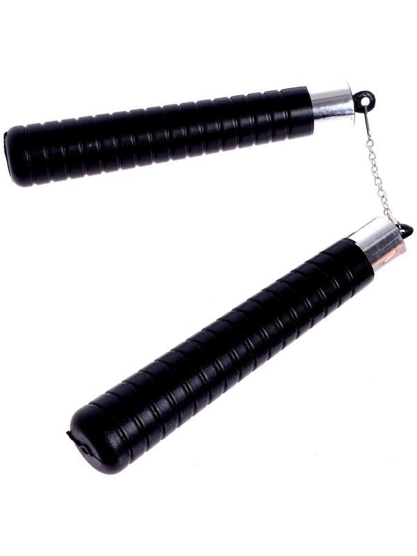 Игровой набор для мальчиков «Ниндзя»: жилетка, нунчаки, клинки