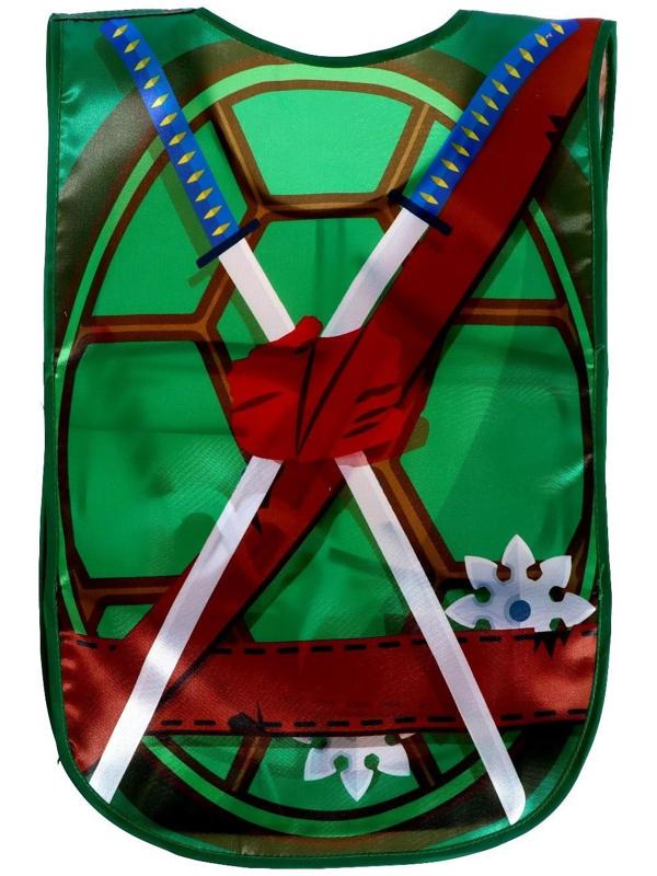 Игровой набор для мальчиков «Ниндзя»: жилетка, нунчаки, клинки