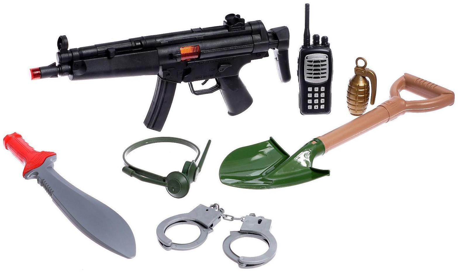 Набор военного «Пехотинец», 7 предметов