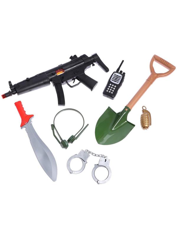 Набор военного «Пехотинец», 7 предметов