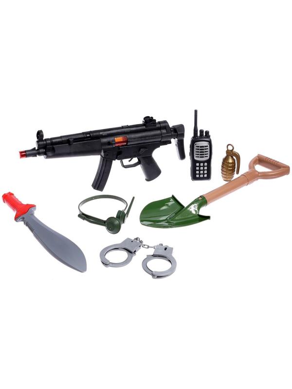 Набор военного «Пехотинец», 7 предметов