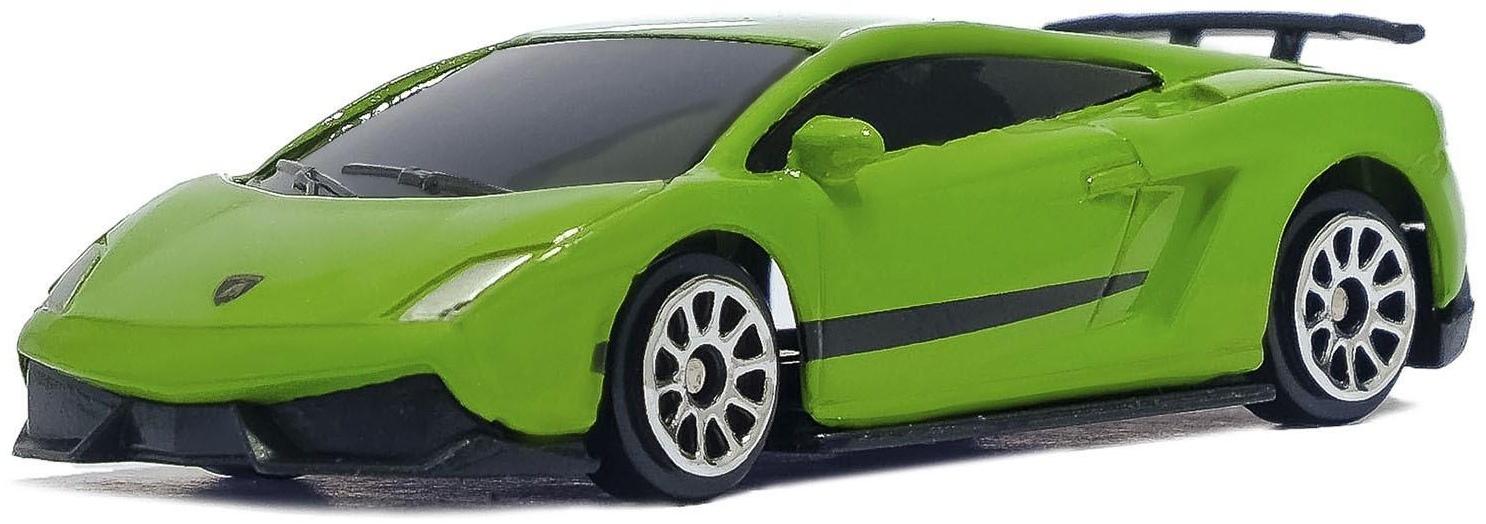 Машина металлическая в яйце LICENSED CAR, МИКС