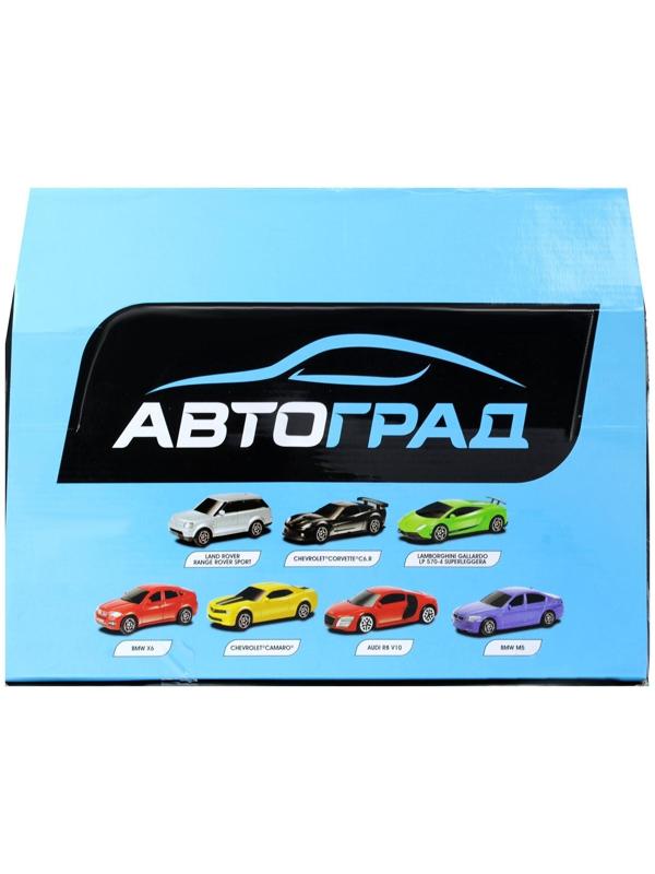 Машина металлическая в яйце LICENSED CAR, МИКС