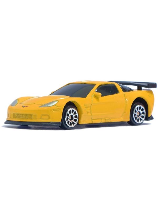 Машина металлическая в яйце LICENSED CAR, МИКС