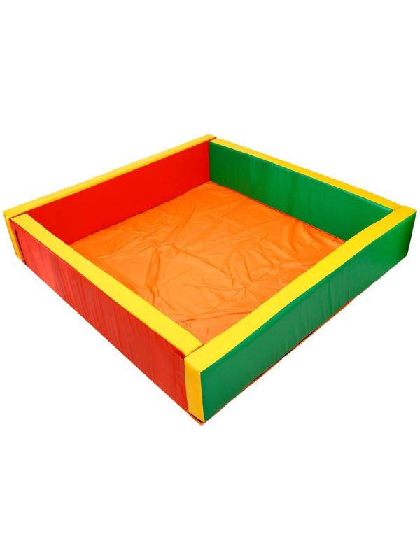 Мягкий модуль «Бассейн прямоугольный», цвет МИКС